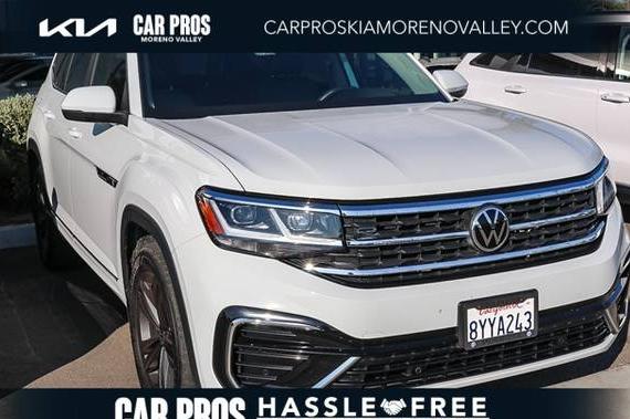 VOLKSWAGEN ATLAS 4MOTION 2022 1V2AR2CAXNC505767 image